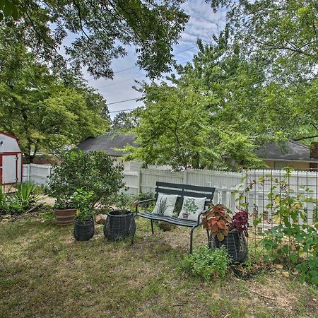 Hot Springs Home With Yard 2 Mi To Oaklawn Casino Экстерьер фото