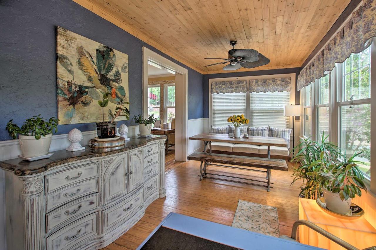 Hot Springs Home With Yard 2 Mi To Oaklawn Casino Экстерьер фото