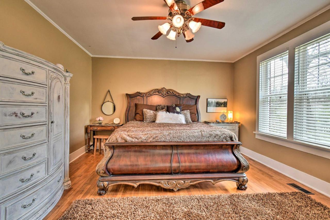 Hot Springs Home With Yard 2 Mi To Oaklawn Casino Экстерьер фото