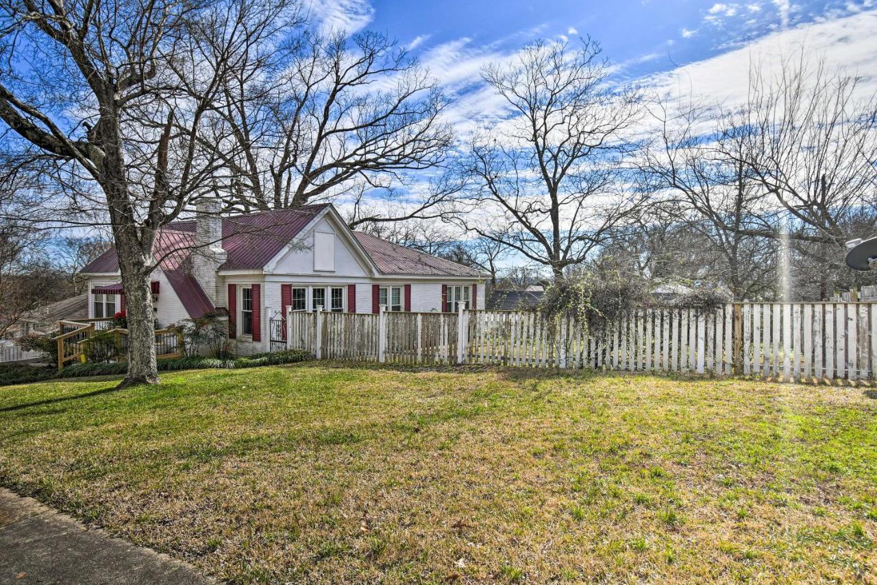 Hot Springs Home With Yard 2 Mi To Oaklawn Casino Экстерьер фото