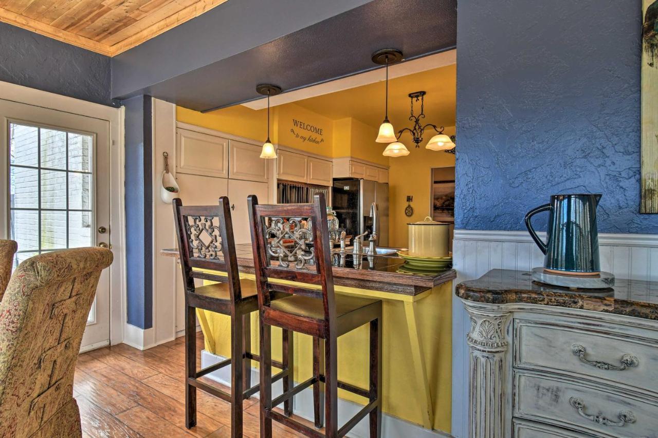 Hot Springs Home With Yard 2 Mi To Oaklawn Casino Экстерьер фото
