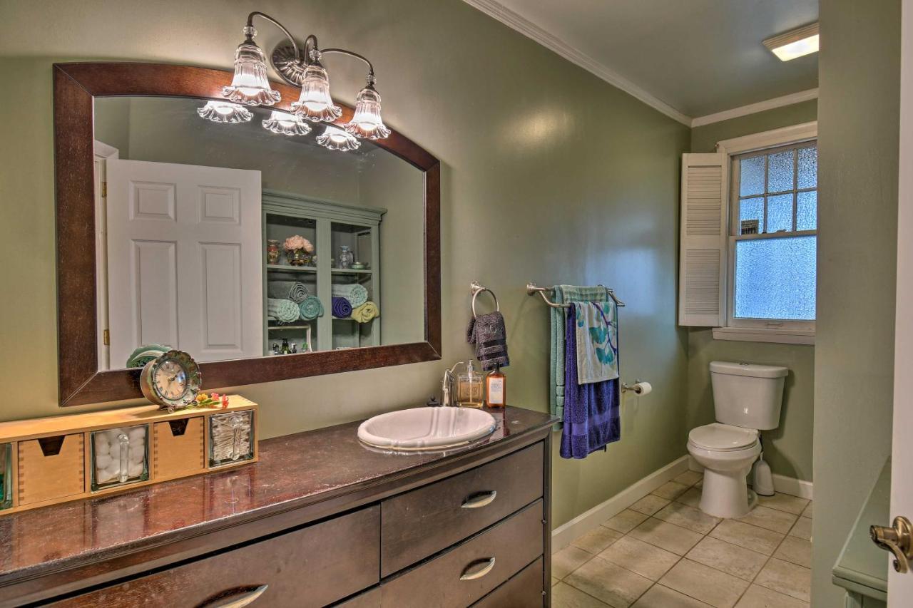 Hot Springs Home With Yard 2 Mi To Oaklawn Casino Экстерьер фото