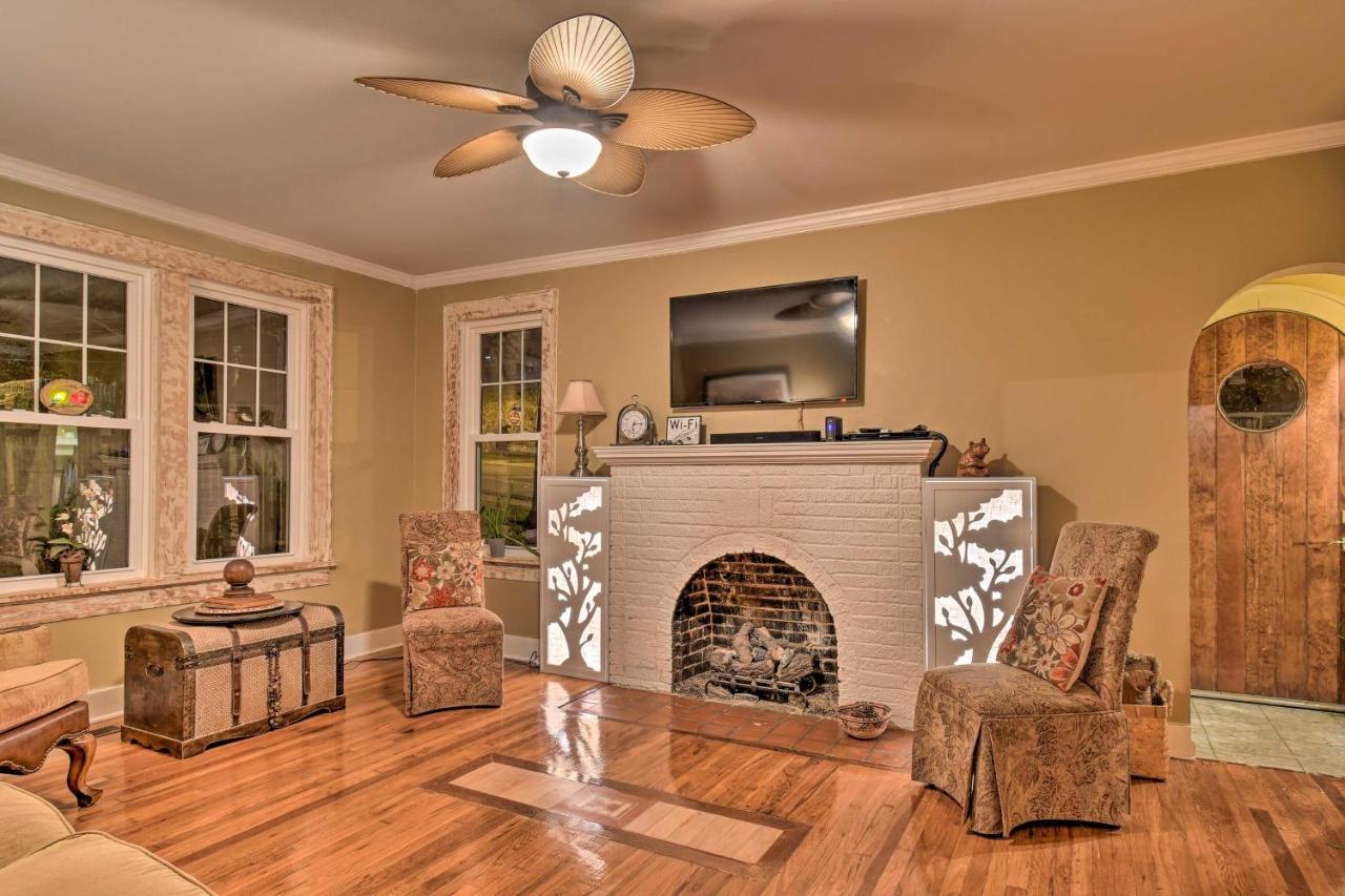 Hot Springs Home With Yard 2 Mi To Oaklawn Casino Экстерьер фото