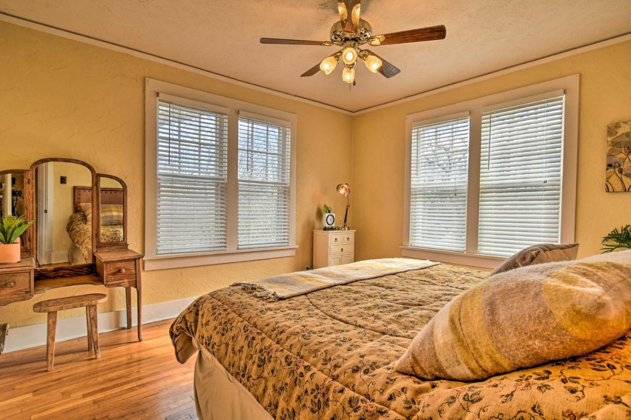 Hot Springs Home With Yard 2 Mi To Oaklawn Casino Экстерьер фото