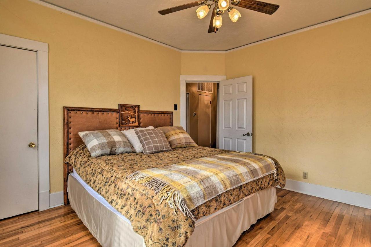 Hot Springs Home With Yard 2 Mi To Oaklawn Casino Экстерьер фото